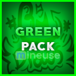 Ресурспак Green Leembes для Майнкрафт