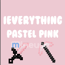 Ресурспак Pastel Pink 16x для Майнкрафт