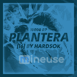 Ресурспак PLANTERA16 для Майнкрафт