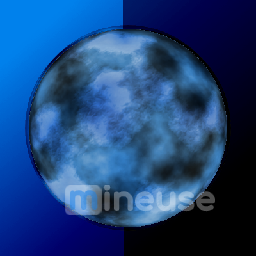Ресурспак Blue Moon для Майнкрафт