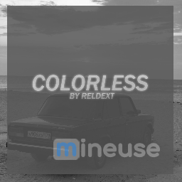 Ресурспак Colorles для Майнкрафт