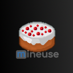 Ресурспак Cake для Майнкрафт