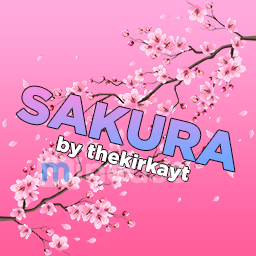 Ресурспак Sakura damage для Майнкрафт