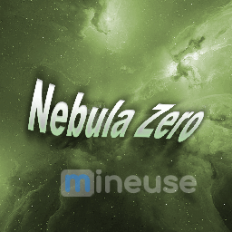 Ресурспак Nebula для Майнкрафт