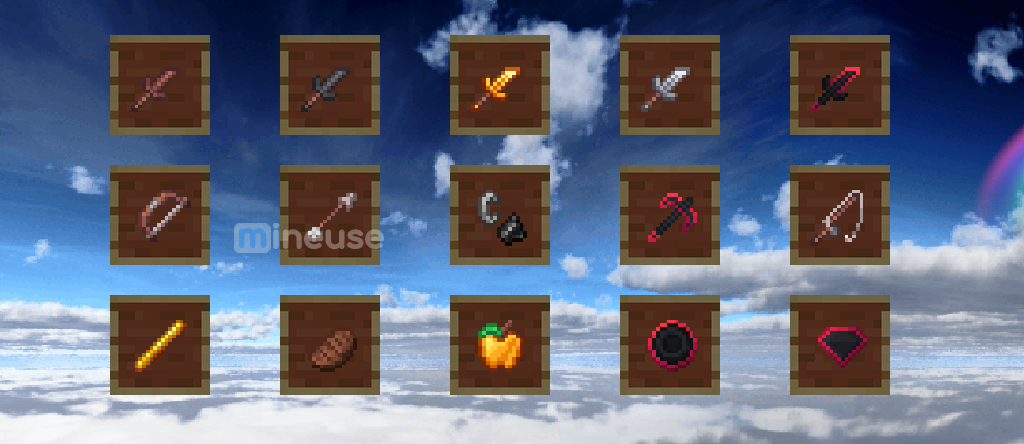 Ресурспак Feather Client 16x №1