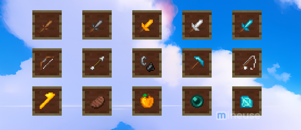 Ресурспак Duck Pack 16x №1