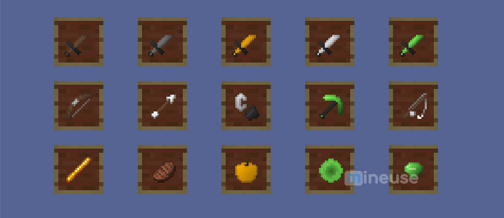 Ресурспак Venemous 16x №1