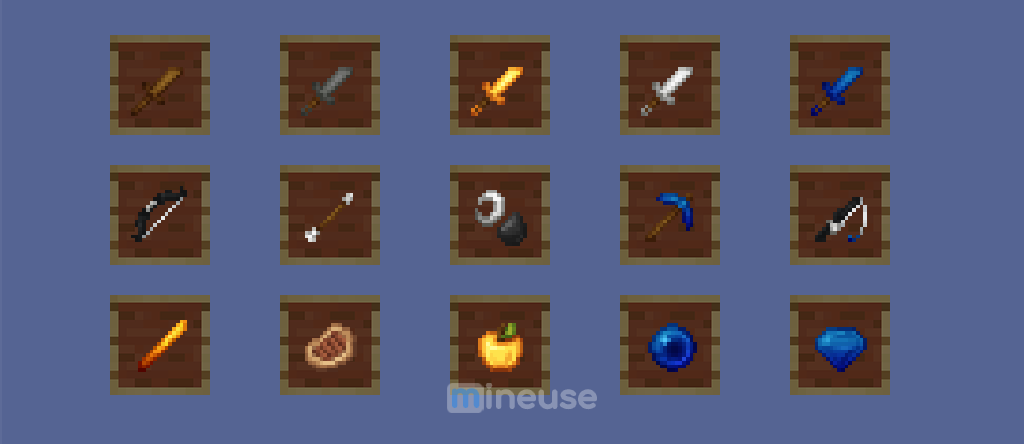 Ресурспак FRUITFUL Blueberry Recolor 16x №1