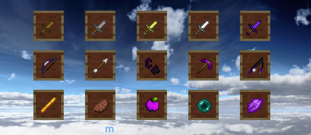 Ресурспак Absolute PvP Pack 16x16 №1