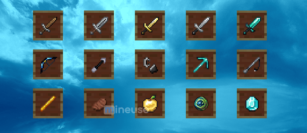 Ресурспак Futuristic Pack 16x №1