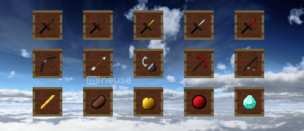 Ресурспак Amaranth Revamp PvP Pack 32x №1