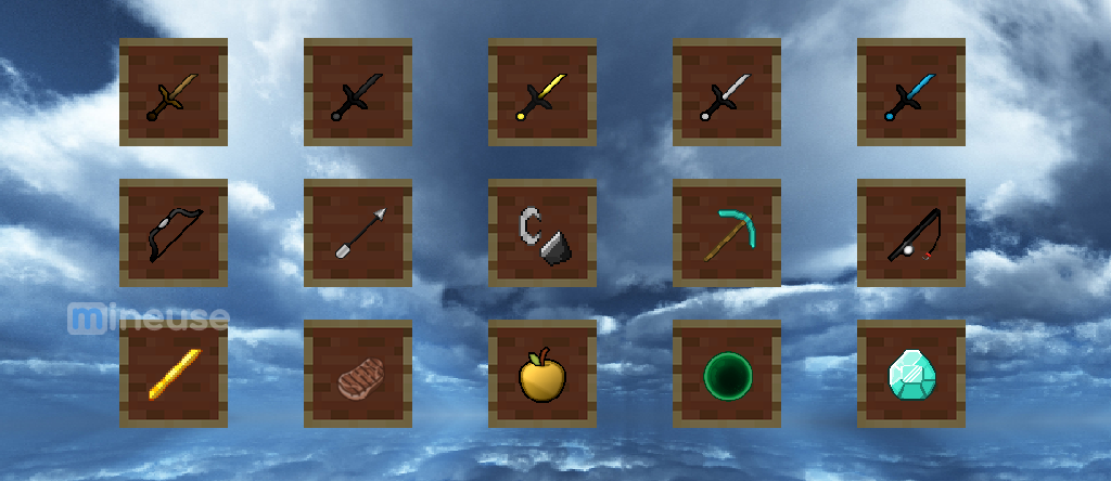 Ресурспак Clowdner [7k] Pack №1