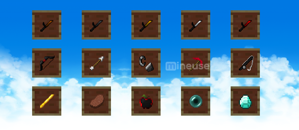 Ресурспак Red Killua Pack 32x №1