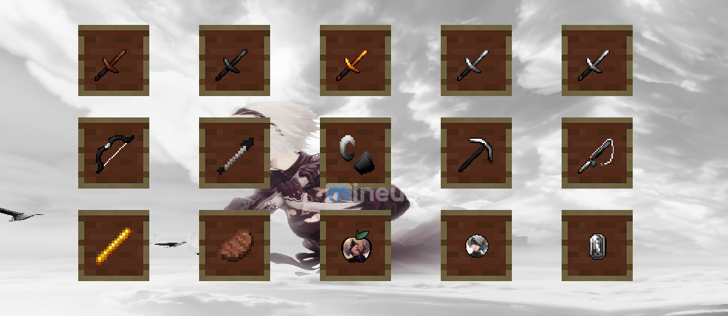 Ресурспак Nier Automata 32x №1