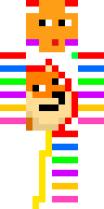 Скин Скин _RainbowRico_ v43