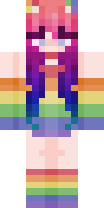 Скин Скин rainbowpatience v5