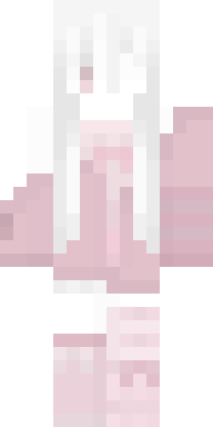Скин Розовое платье для Майнкрафт