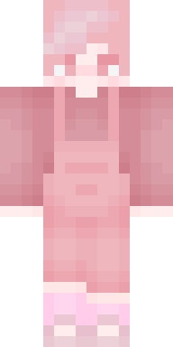 Скин Полностью розовый мальчик для Майнкрафт