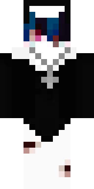 Скин Nun boy для Майнкрафт