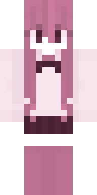 Скин Full pink для Майнкрафт