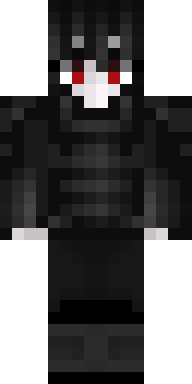 Скин Черный странный костюм для Майнкрафт