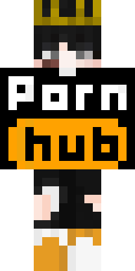 Скин PornHub для Майнкрафт