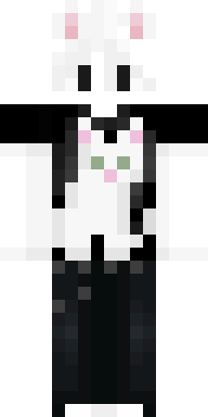 Скин Белый котик для Майнкрафт