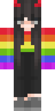 Скин ЛГБТ для Майнкрафт