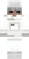 Скин Репер в белой одежде для майнкрафт